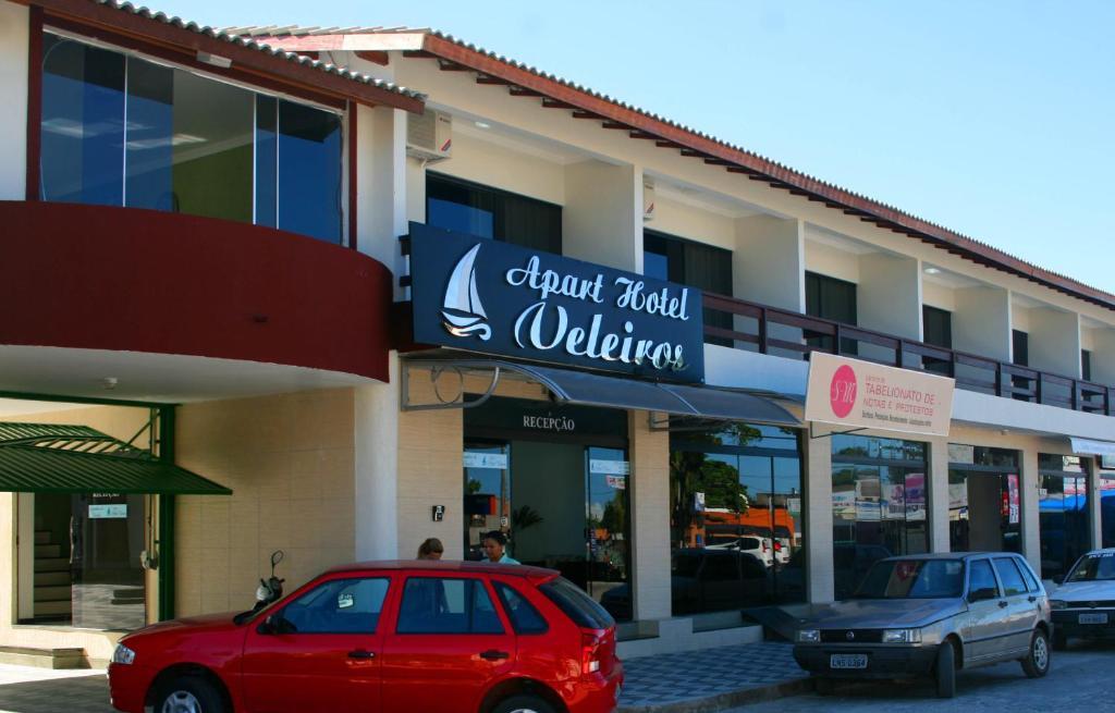 Oyo Apart Hotel Veleiros Santa Cruz Cabralia Luaran gambar