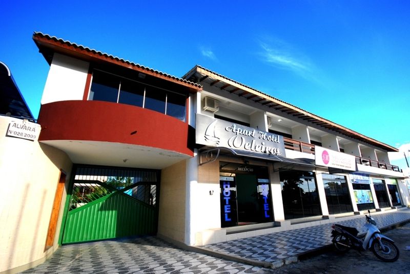 Oyo Apart Hotel Veleiros Santa Cruz Cabralia Luaran gambar