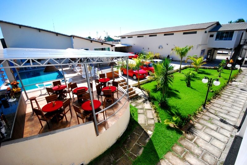 Oyo Apart Hotel Veleiros Santa Cruz Cabralia Luaran gambar