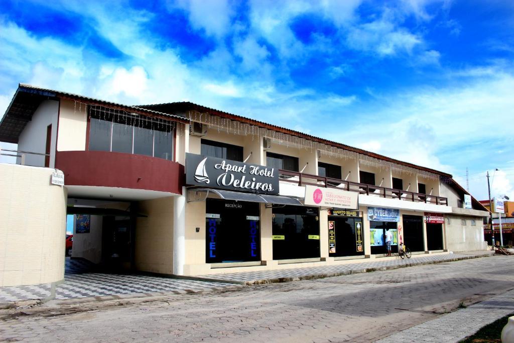 Oyo Apart Hotel Veleiros Santa Cruz Cabralia Luaran gambar